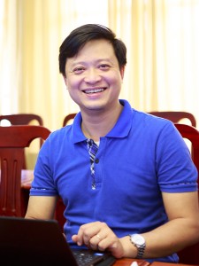 TS Phạm Mạnh Hà (Khoa Tâm lí học)