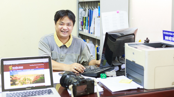 ThS Đinh Việt Hải - Phó Trưởng Phòng Đào tạo.
