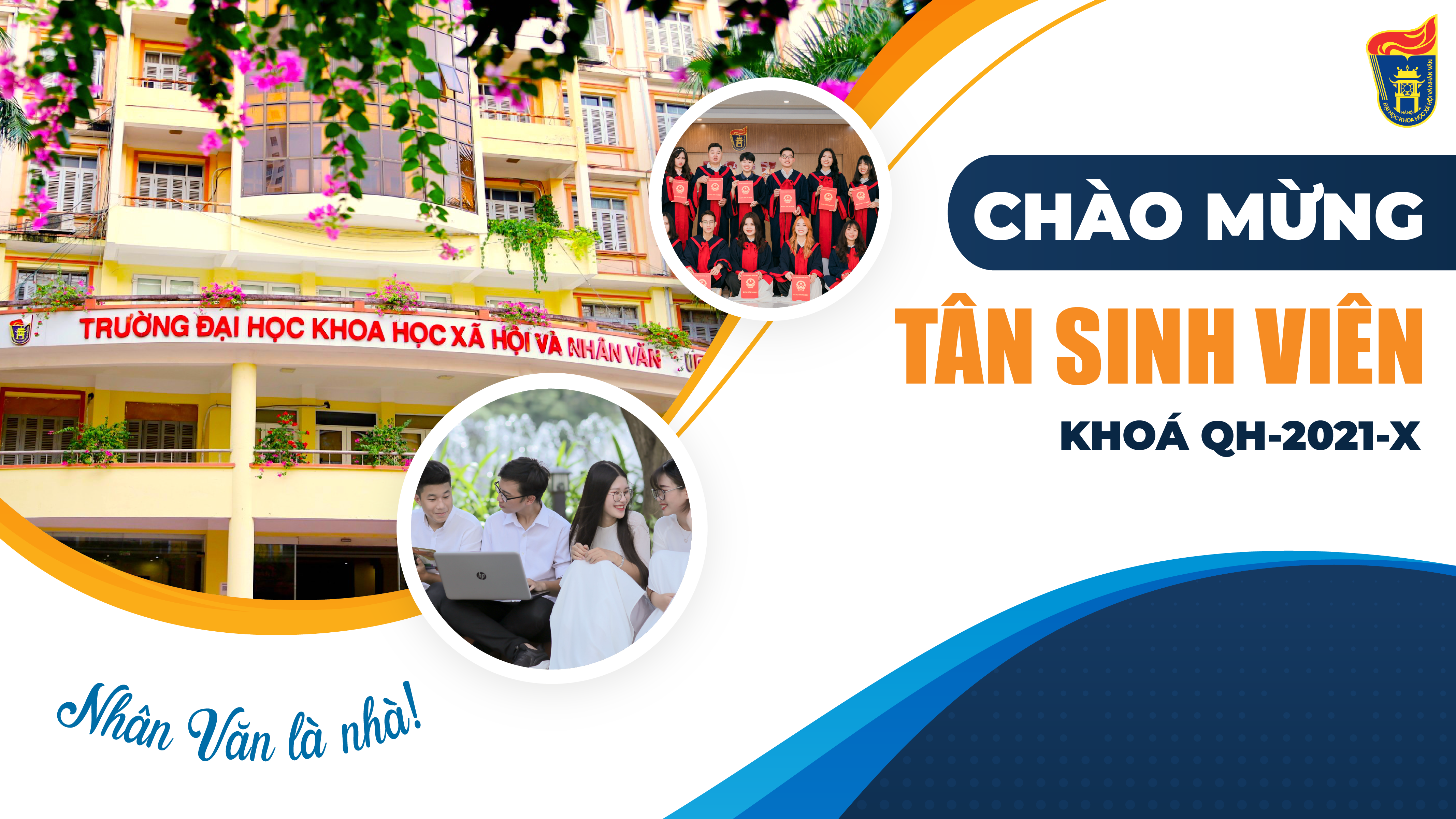 Lịch trình đầu khóa dành cho tân sinh viên khóa QH-2021-X ...