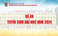 ĐỀ ÁN TUYỂN SINH TRÌNH ĐỘ ĐẠI HỌC NĂM 2024