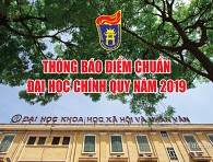 Điểm trúng tuyển đại học chính quy giai đoạn 2012 – 2022