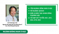 Đông Nam Á học: Ngành học giàu tiềm năng