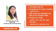 Ngành Báo chí: Kiến tạo dòng chảy thông tin trong xã hội