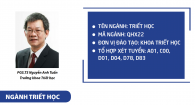 Ngành Triết học: Hiện thân của sự thông thái