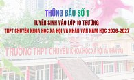 Thông báo mở lớp Bổ sung kiến thức dự tuyển trình độ Tiến sĩ 2026