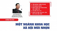 Chính trị học: Một ngành khoa học mũi nhọn