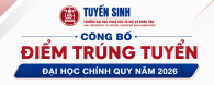 THÔNG BÁO ĐIỂM TRÚNG TUYỂN ĐẠI HỌC CHÍNH QUY NĂM 2026 - TRƯỜNG ĐẠI HỌC KHOA HỌC XÃ HỘI VÀ NHÂN VĂN, ĐHQGHN