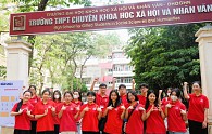 Thông báo tổ chức nhập học lớp 10 Trường Trung học phổ thông Chuyên Khoa học Xã hội và Nhân văn năm 2023