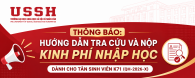 THÔNG BÁO: HƯỚNG DẪN TRA CỨU VÀ NỘP KINH PHÍ NHẬP HỌC DÀNH CHO TÂN SINH VIÊN K71 (QH-2026-X)