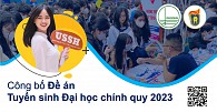 Đề án tuyển sinh trình độ đại học năm 2023 của Trường Đại học Khoa học Xã hội và Nhân văn, Đại học Quốc gia Hà Nội