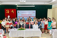 Tuyển sinh lớp “Phương pháp giảng dạy tiếng Việt cho người nước ngoài” năm 2019