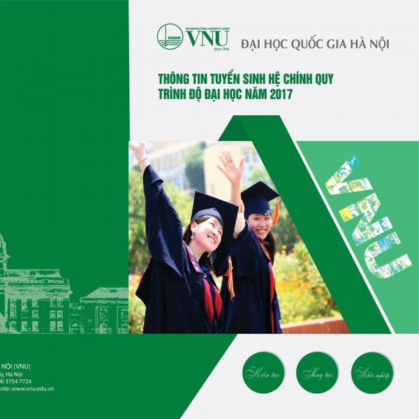 Đại học Quốc gia Hà Nội tổ chức tư vấn tuyển sinh trực tuyến