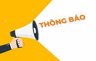 THÔNG BÁO LỊCH PHỎNG VẤN THẠC SĨ ĐỢT 2 NĂM 2025